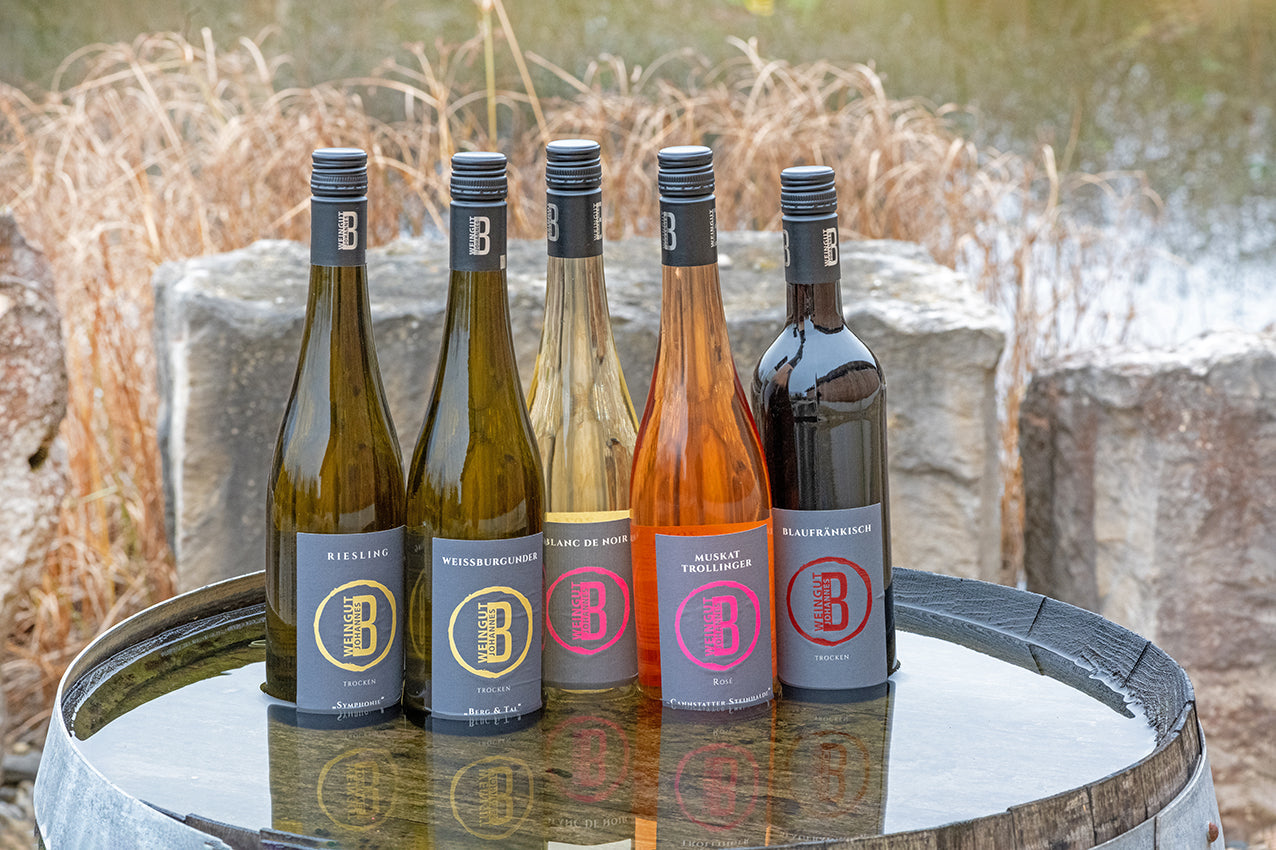 10 + 2 Festliches Weinangebot