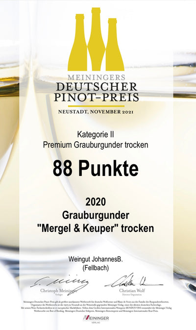 2023 Grauburgunder "Mergel & Keuper" trocken