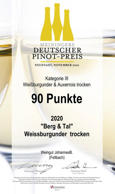 2023 Weissburgunder „Berg &Tal“ trocken