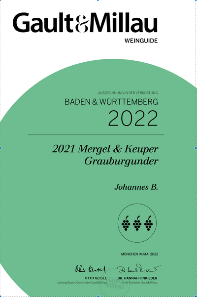 2023 Grauburgunder "Mergel & Keuper" trocken